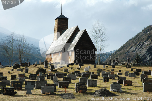 Image of Old wooden church