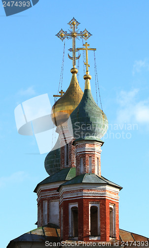 Image of Novodevichy Convent in Moscow