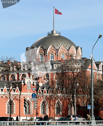 Image of Petrovsky Palace in Moscow