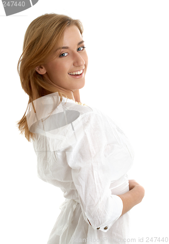 Image of lovely nurse
