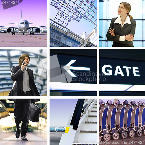 Image of business trip