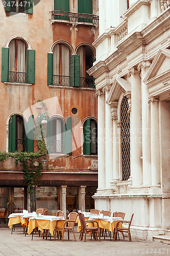 Image of Venetian restaurant