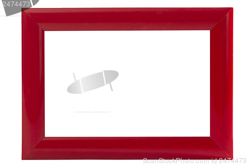Image of Red Picture Frame