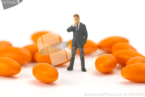 Image of Manager with pills