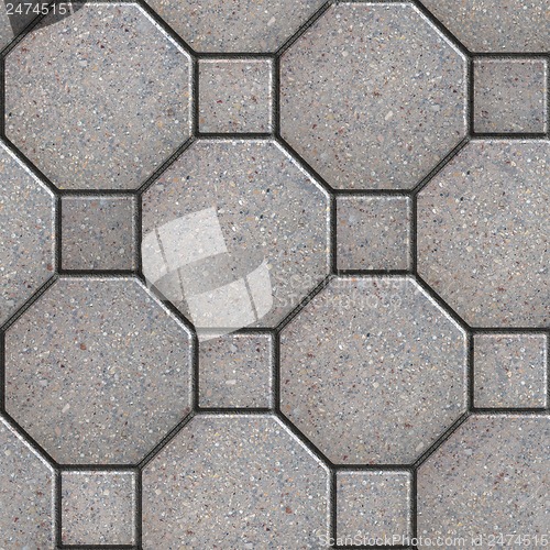 Image of Paving Slabs. Seamless Tileable Texture.