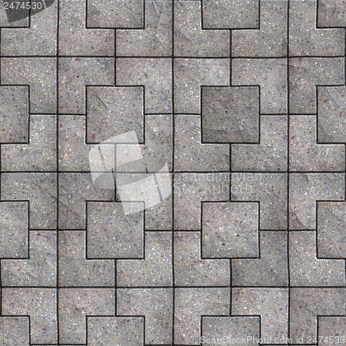 Image of Paving Slabs. Seamless Tileable Texture.