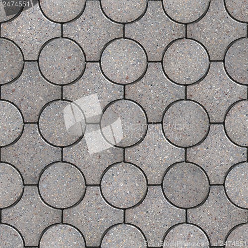 Image of Figured Pavement. Seamless Tileable Texture.