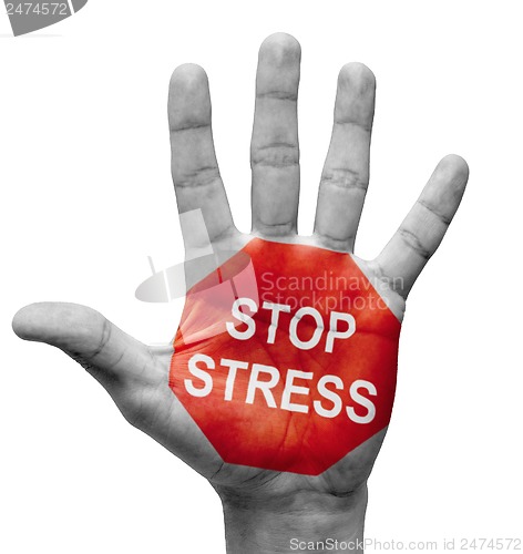 Image of Stop Stress Concept.
