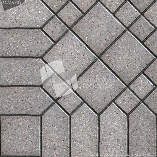 Image of Paving Slabs. Seamless Tileable Texture.