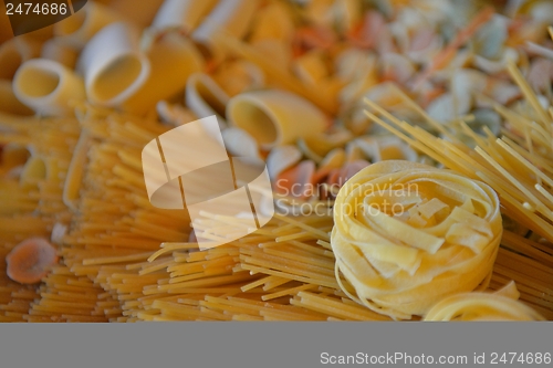 Image of catering buffet food indoor in luxury restaurant