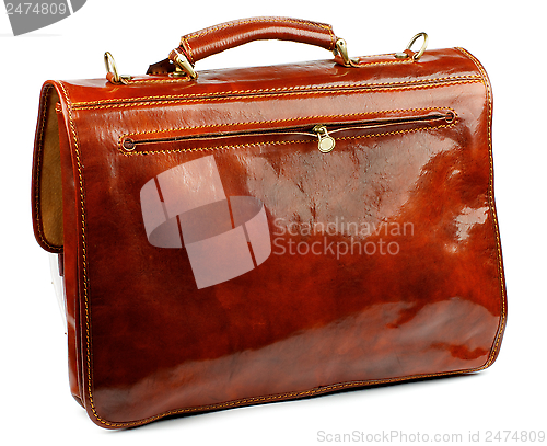 Image of Old Fashioned Briefcase