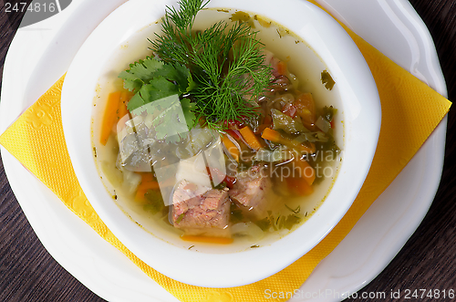 Image of Vegetable Soup