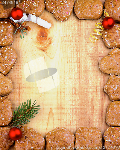 Image of Christmas Ginger Cookies