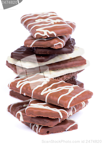 Image of Chocolate Biscuits