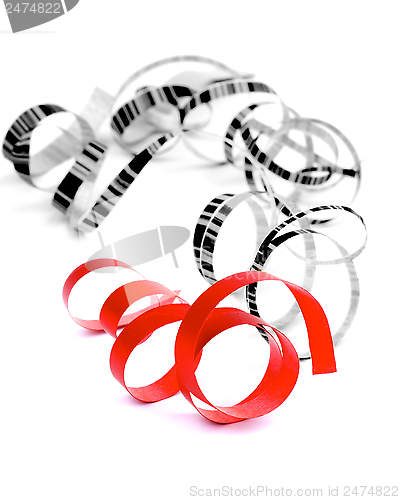 Image of Curly Streamers