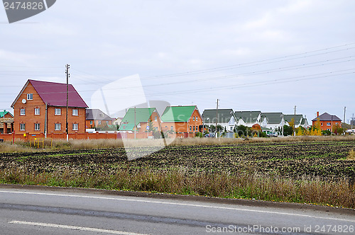 Image of The cottage settlement "Voronino 2" in Tyumen