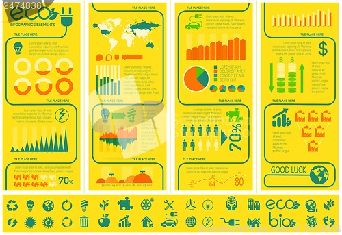 Image of Ecology Infographic Template.