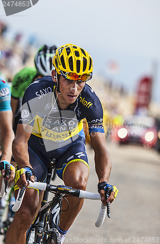 Image of The Cyclist Roman Kreuziger