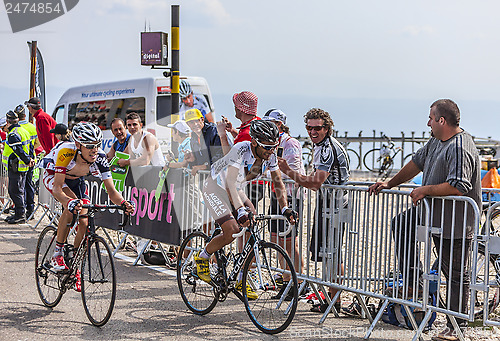 Image of Climbing Mont Ventoux