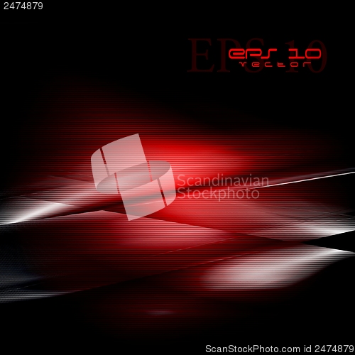 Image of Dark red vector backdrop