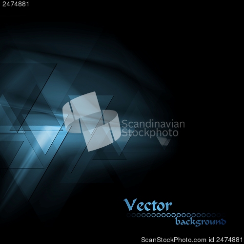 Image of Concept technology vector background