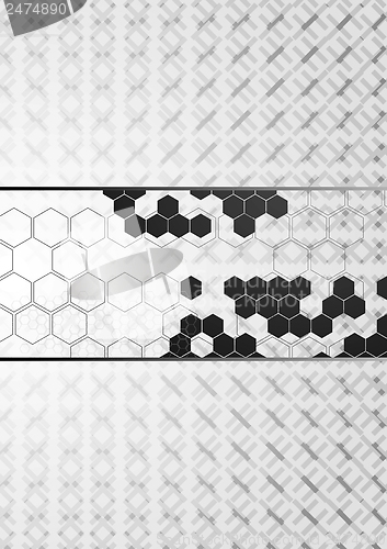 Image of Corporate hi-tech vector background