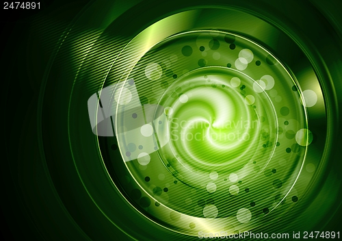 Image of Bright abstract elegant technology background