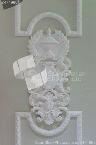 Image of decorative moldings 