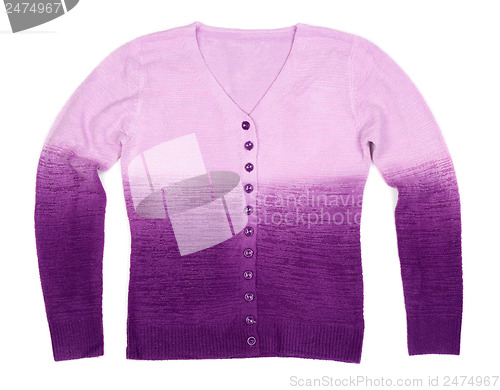 Image of Violet feminine sweater 