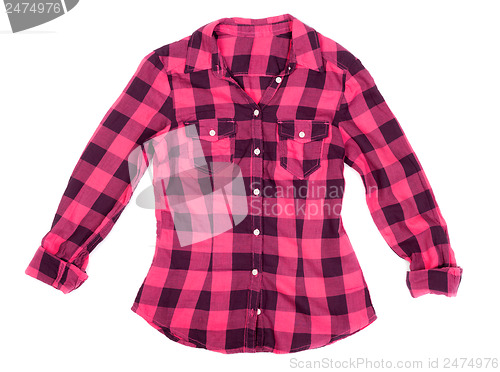 Image of plaid shirt