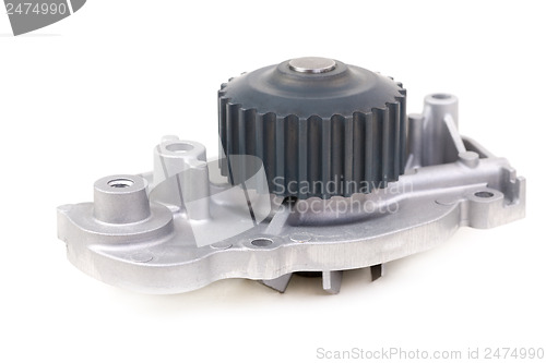 Image of car water pump