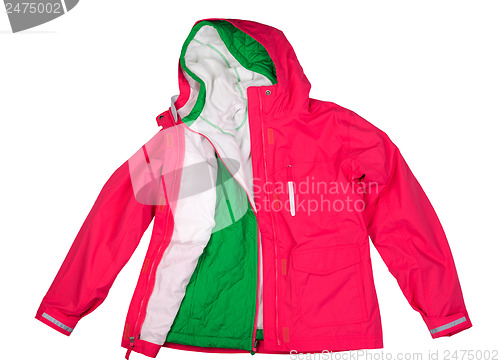 Image of sports jacket double