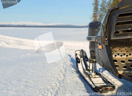 Image of snowmobile