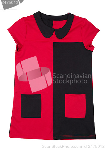 Image of Fashionable tunic with pockets