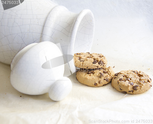 Image of Chocolat chips cookies