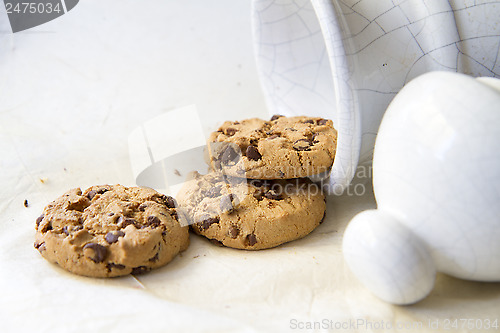 Image of Chocolat chips cookies