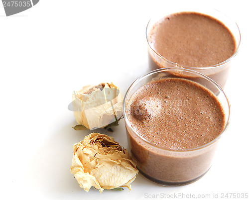 Image of chocolat mousse