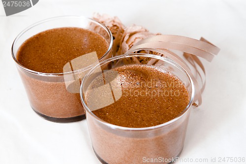 Image of chocolat mousse