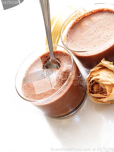 Image of chocolat mousse