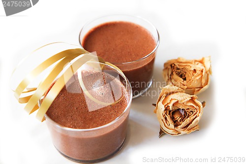 Image of chocolat mousse