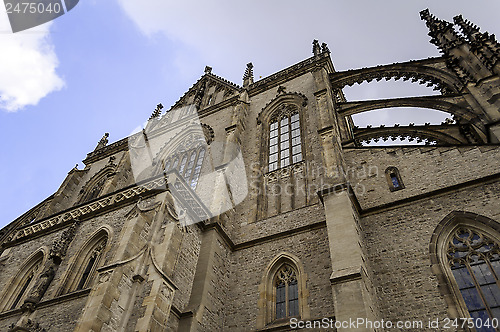 Image of Saint Barbara's Church.