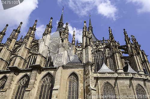 Image of Saint Barbara's Church.