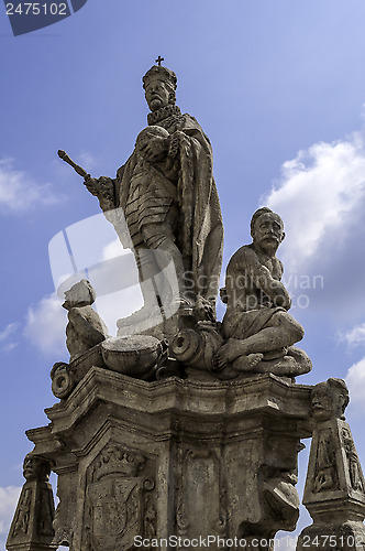 Image of Saint John of Nepomuk.