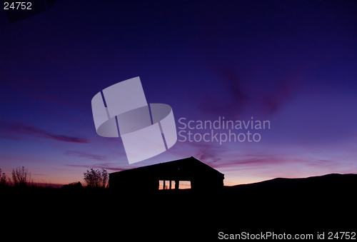 Image of Farm Sunrise