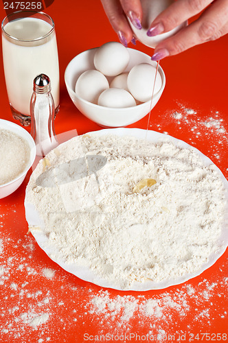 Image of Baking ingredients