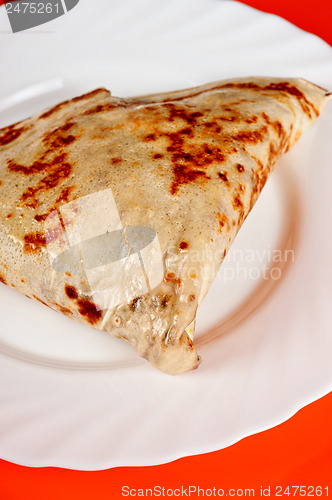 Image of stuffed pancakes