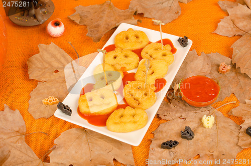 Image of Halloween kid party snack