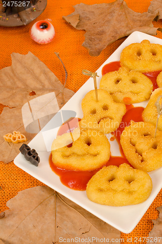 Image of Halloween crispy potatoes