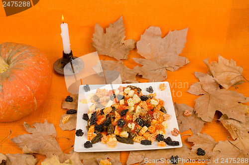 Image of Halloween pasta