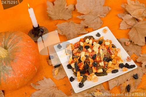 Image of Halloween pasta